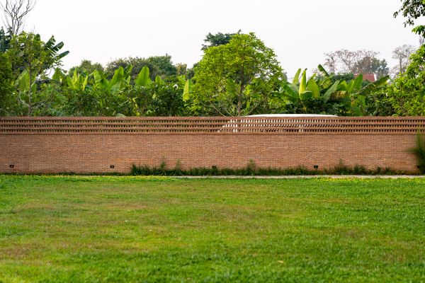 Brick Fence Installation in Georgetown
