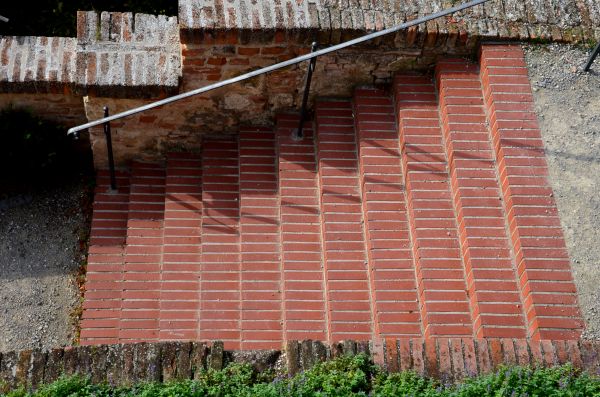 Brick Steps Repair in Georgetown