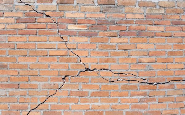 Brick Wall Repair in Georgetown