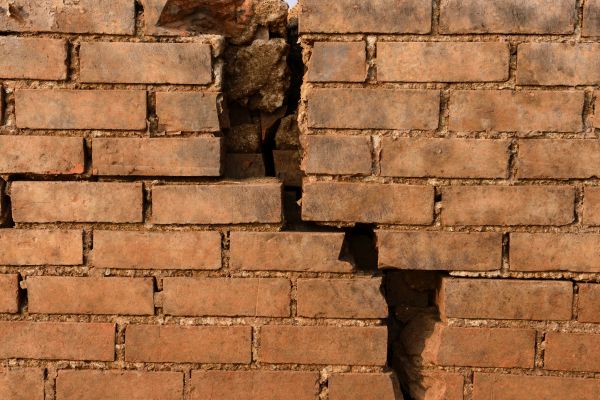 Broken Brick Repair in Georgetown