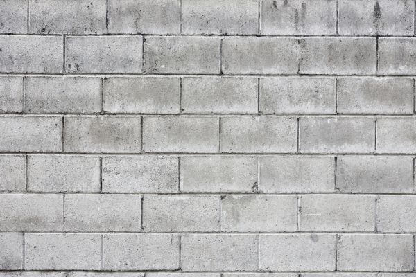 Cinder Block Wall Repair in Georgetown