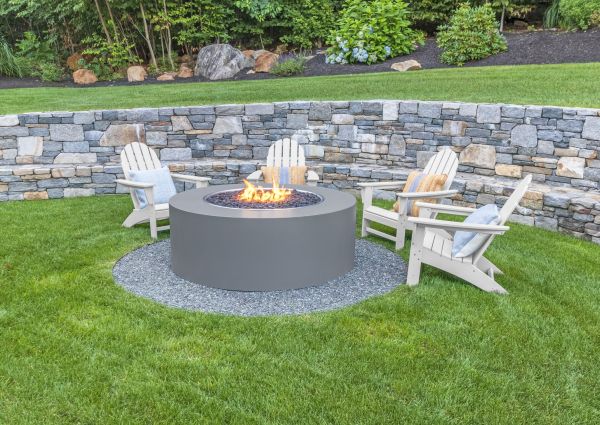 Rock Wall Landscaping in Georgetown