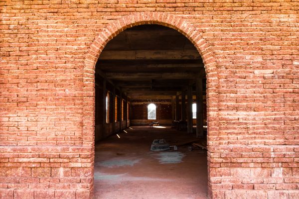 Masonry Arch Repair in Georgetown