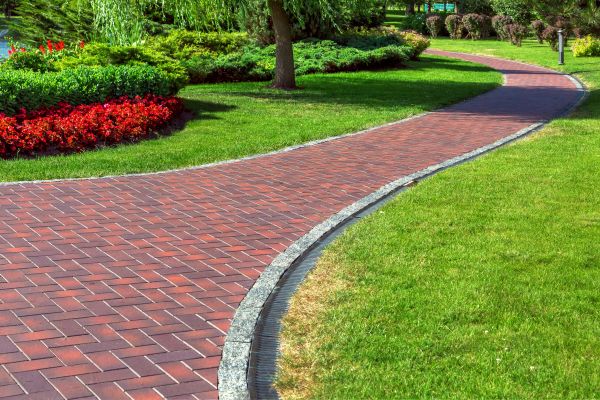 Brick Walkway Installation in Georgetown