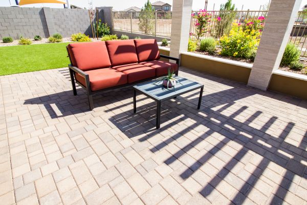 Brick Patio Installation in Georgetown