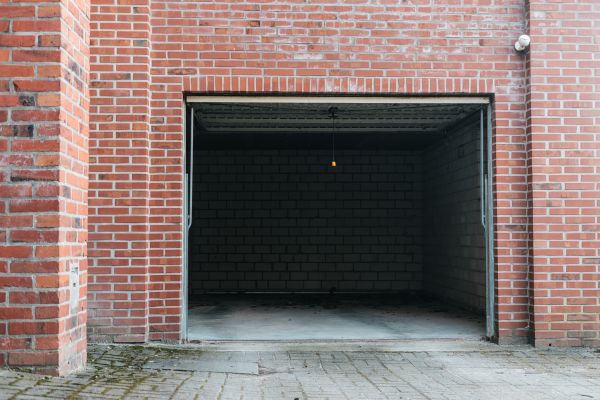 Garage Brick Repair in Georgetown