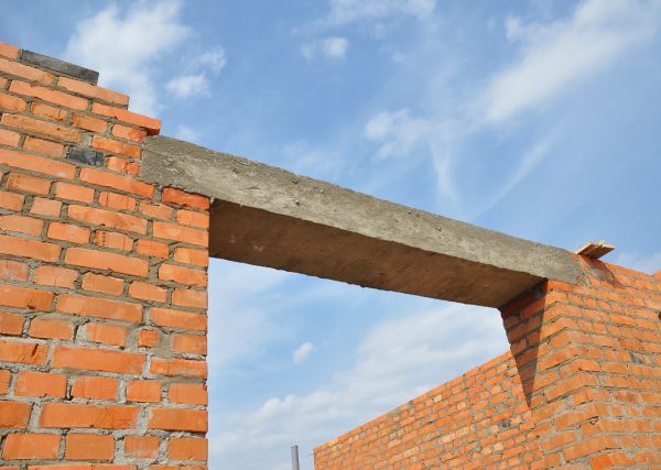 Lintel Installation in Georgetown