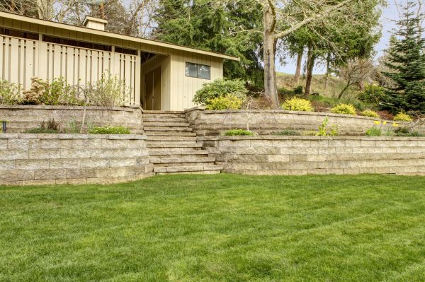 Retaining Wall Construction in Georgetown