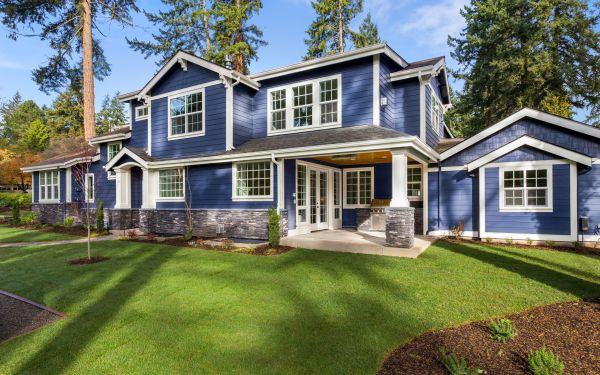 River Rock Siding Installation in Georgetown