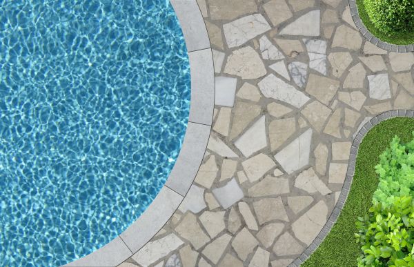 Flagstone Grout Repair in Georgetown