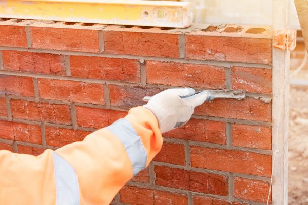 Exterior Masonry Repair in Georgetown