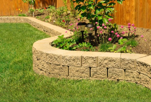 Masonry Wall Installation in Georgetown