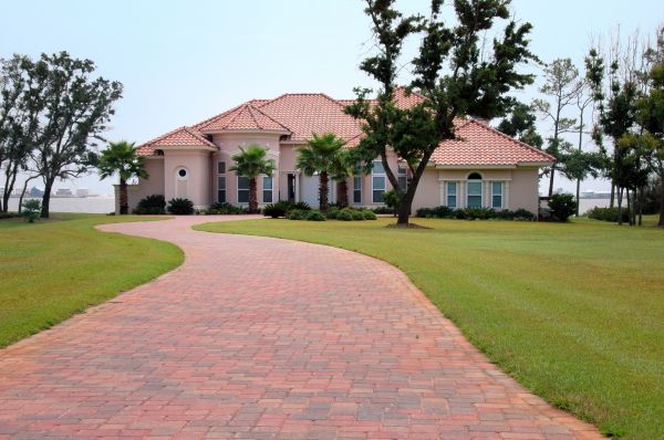 Brick Driveway Repair in Georgetown