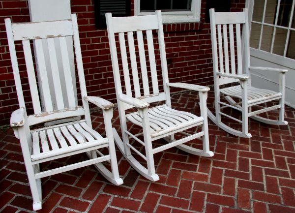Brick Porch Renovation in Georgetown
