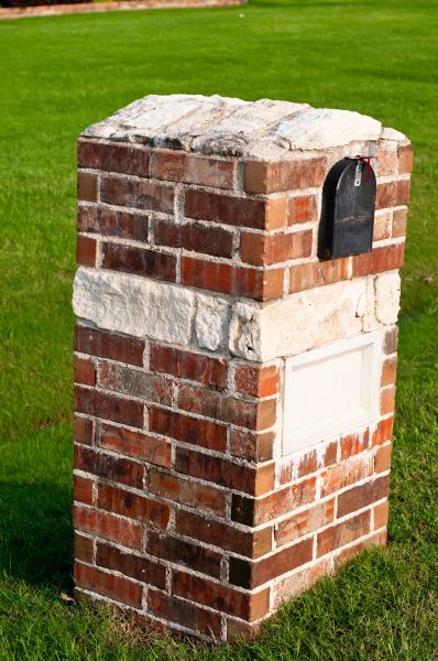 Brick Mailbox Installation in Georgetown