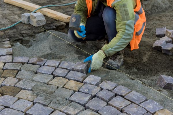 Stone Masonry Installation in Georgetown