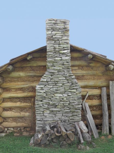 Stone Chimney Installation in Georgetown