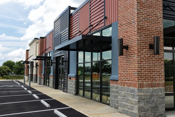 Commercial Brick Installation in Georgetown