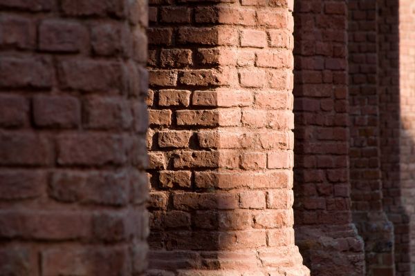 Brick Pillars Installation in Georgetown
