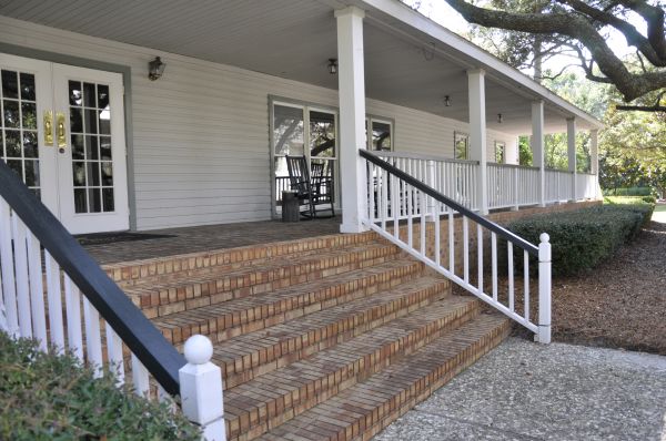 Brick Porch Installation in Georgetown
