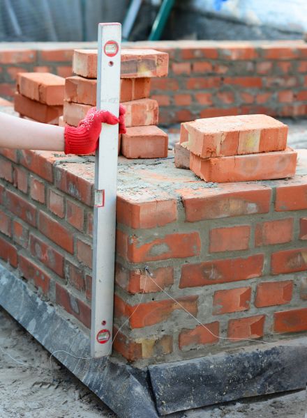 Brick Foundation Repair in Georgetown