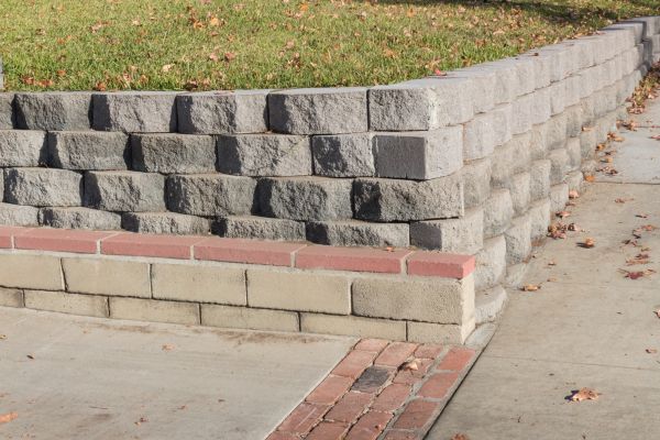 Brick Hardscape Repair in Georgetown