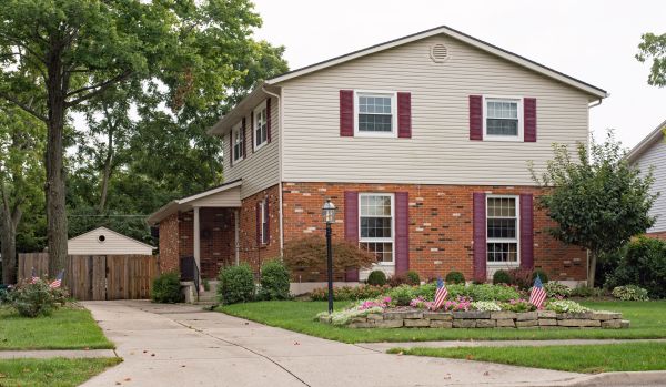 Brick Siding Construction in Georgetown