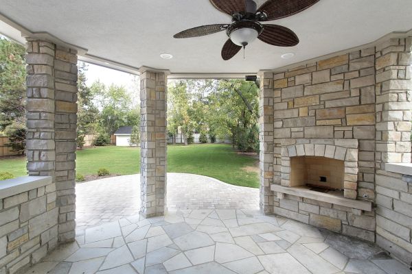 Stonework Installation in Georgetown