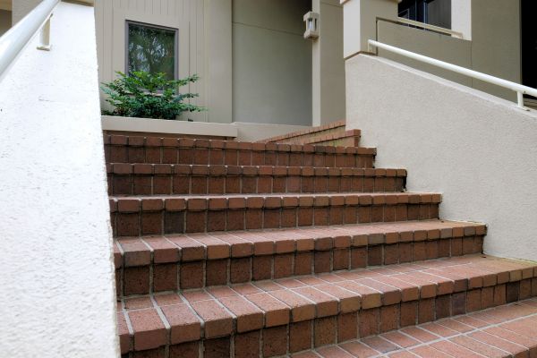 Entryway Brick Repair in Georgetown