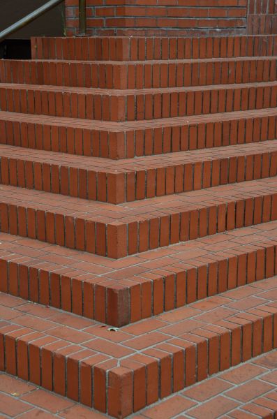 Staircase Brick Repair in Georgetown