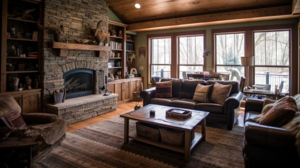 Interior Stonework Service in Georgetown